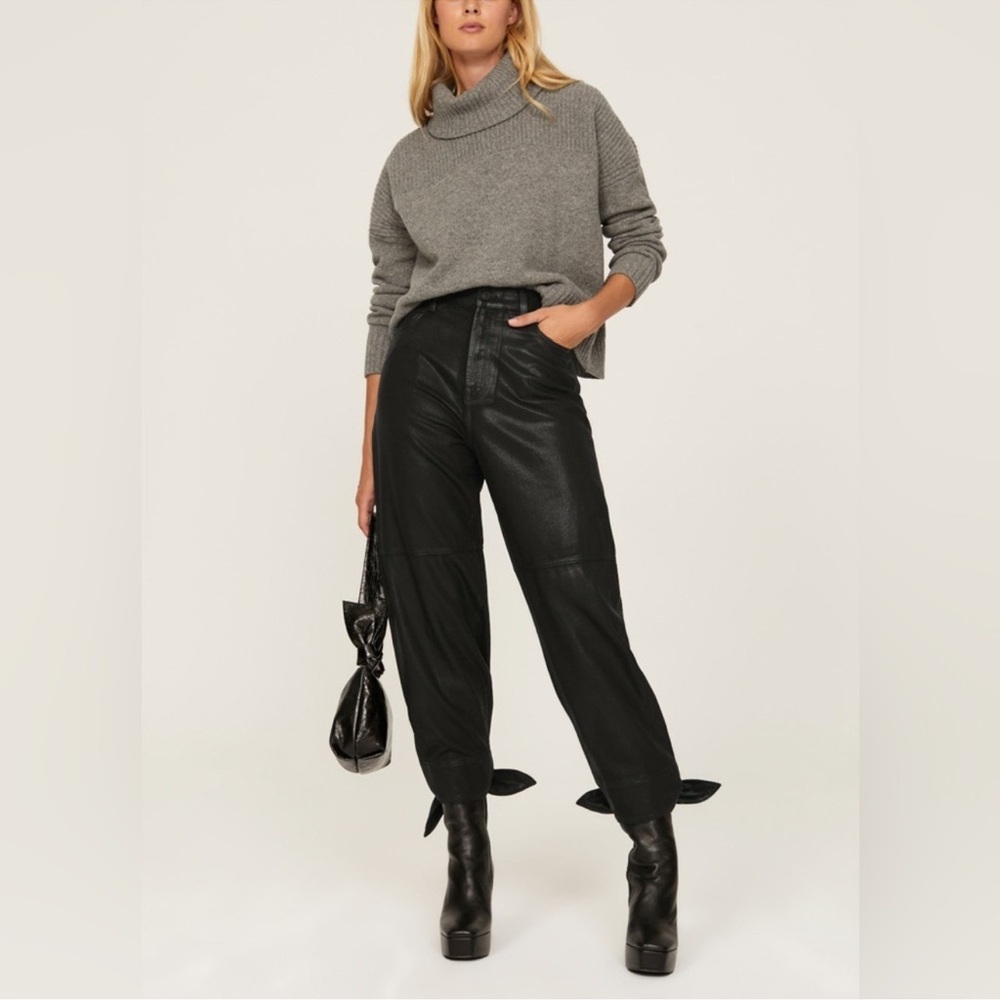 7 for all Mankind Tie Balloon Pants